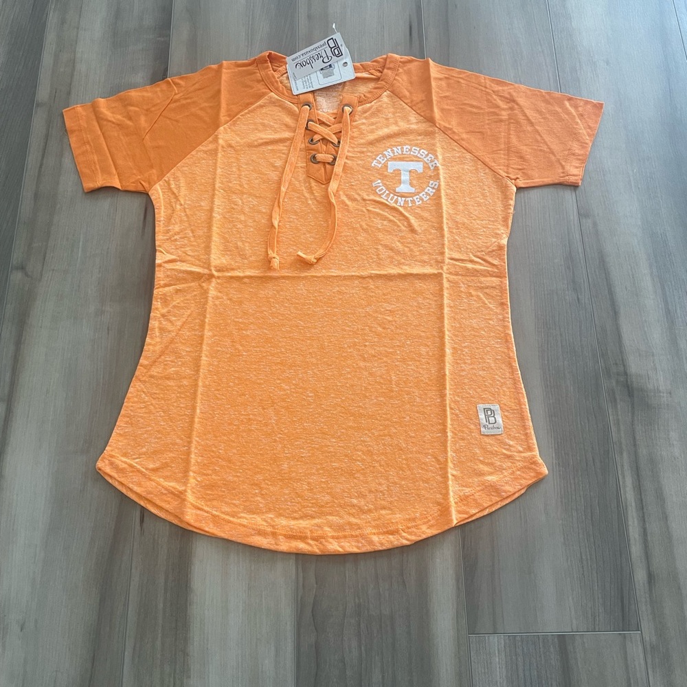 University of Tennessee volunteers vols orange and white T-shirt tee shirt